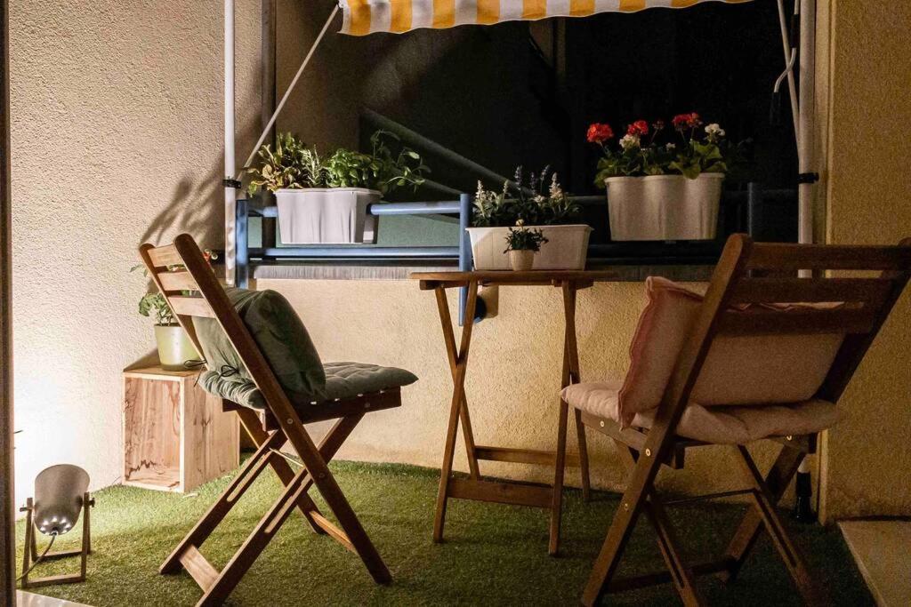 Luxury Home Cinema 2R Apt + Balcony / 65M² Lipcse Kültér fotó