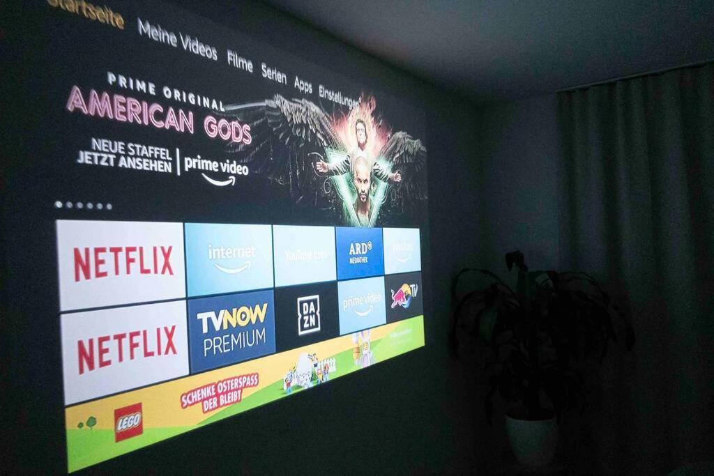 Luxury Home Cinema 2R Apt + Balcony / 65M² Lipcse Kültér fotó