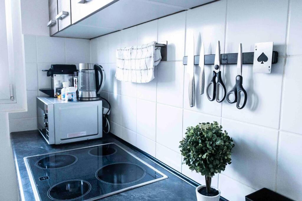 Luxury Home Cinema 2R Apt + Balcony / 65M² Lipcse Kültér fotó